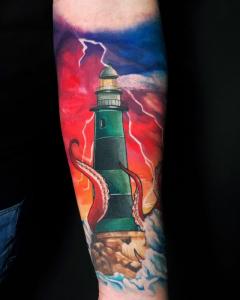 Фотография Outline Tattoo 5