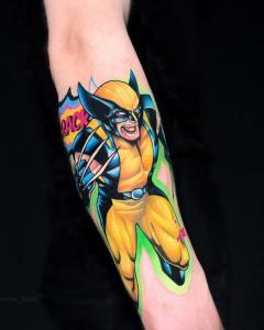 Фотография Outline Tattoo 1